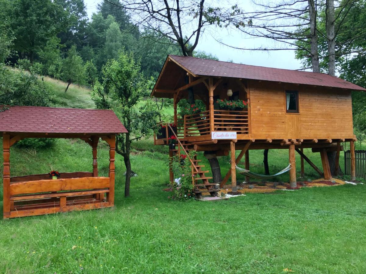 Вілла Domeniul Horj Casa Din Cires Мойсей Екстер'єр фото